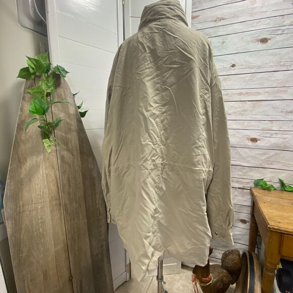 Big Men's 2X XXL Embroidered Pink Panther United Artists Rain Coat Jacket Tall - Picture 4 of 14